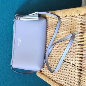 Kate Spade gray cross body